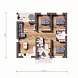 Строительство — Проект дома "Елена" 120 м2